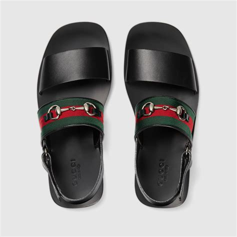 mens sandal gucci|gucci sandals for men cheap.